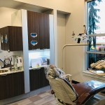 exam room at Mount Vernon Periodontics